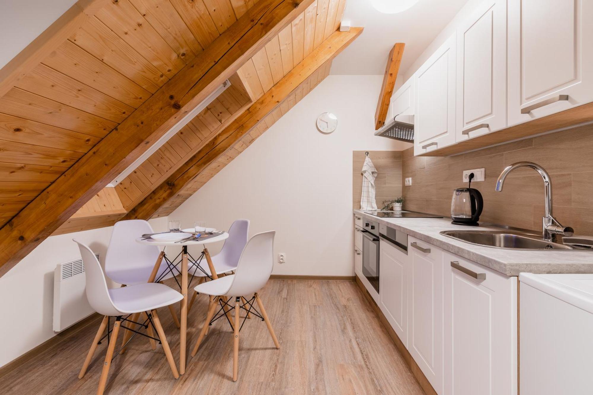 Romanticky Loft Parking U Hlavniho Nadrazi Apartment *