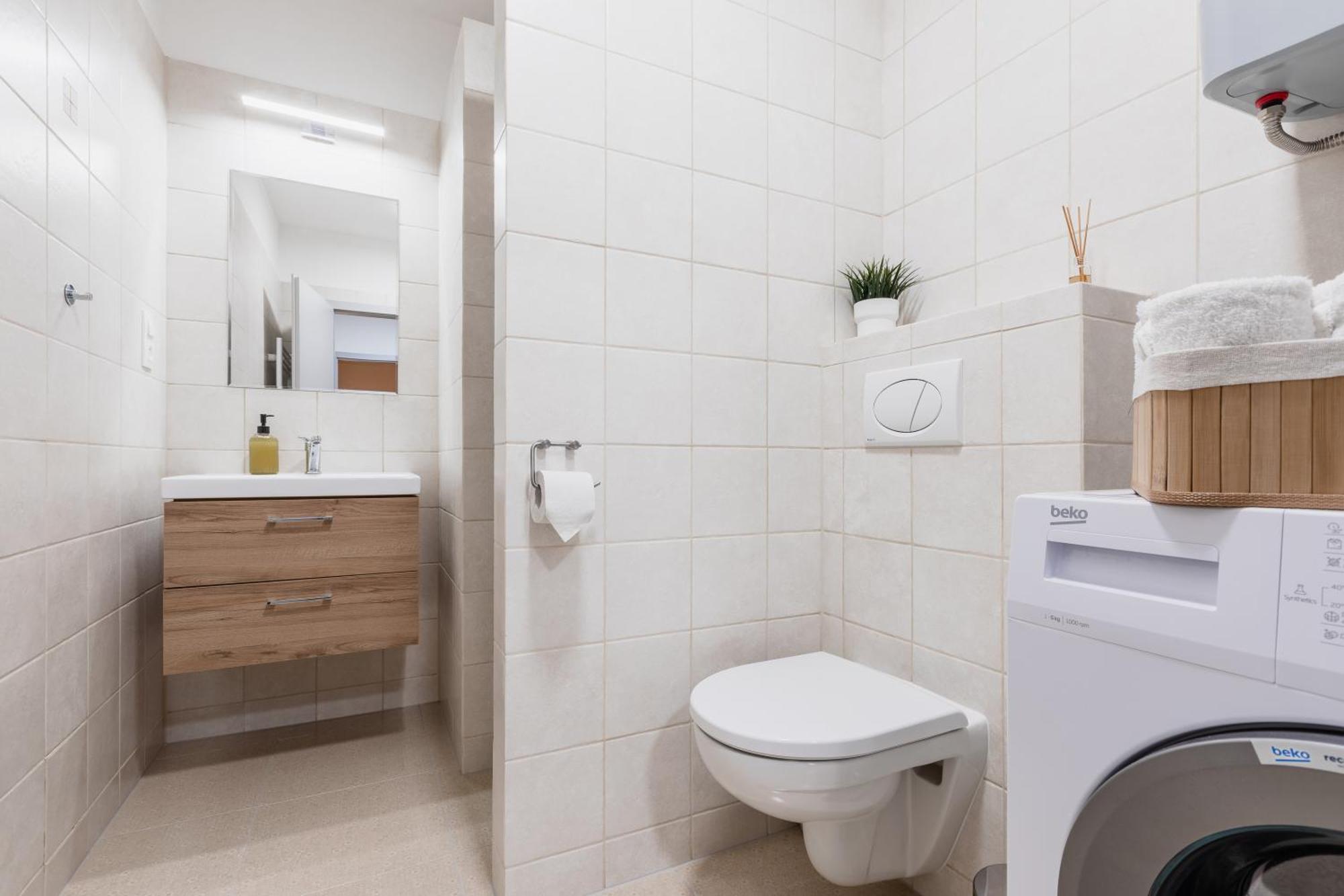 Apartment Romanticky Loft Parking U Hlavniho Nadrazi *