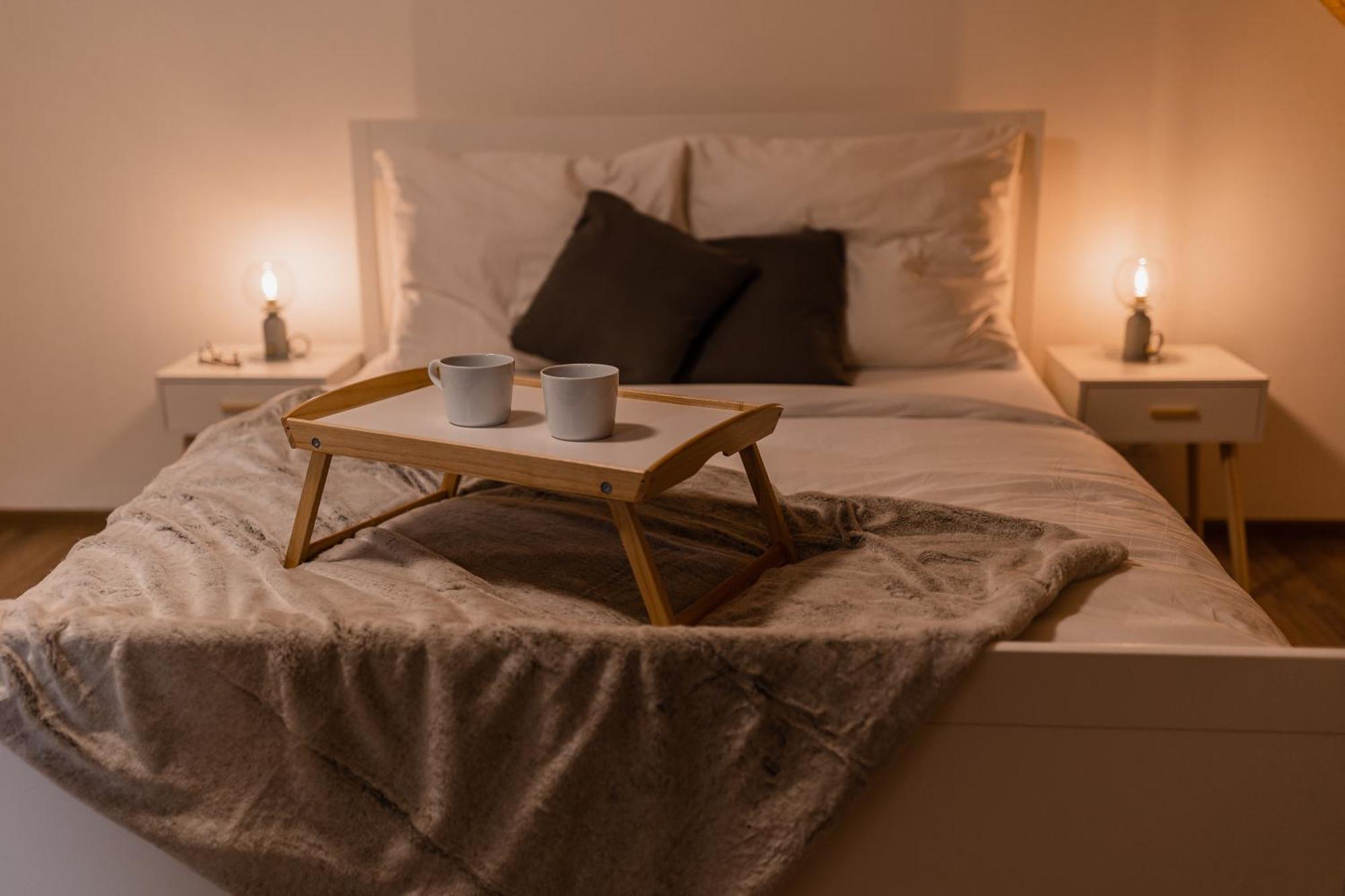 Romanticky Loft Parking U Hlavniho Nadrazi Olomouc